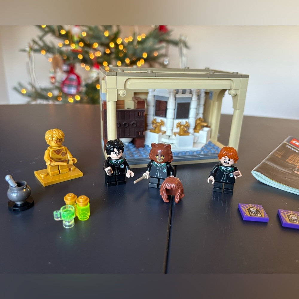 Harry Potter Lego Set: Moaning Myrtle Polyjuice Potion Mistake